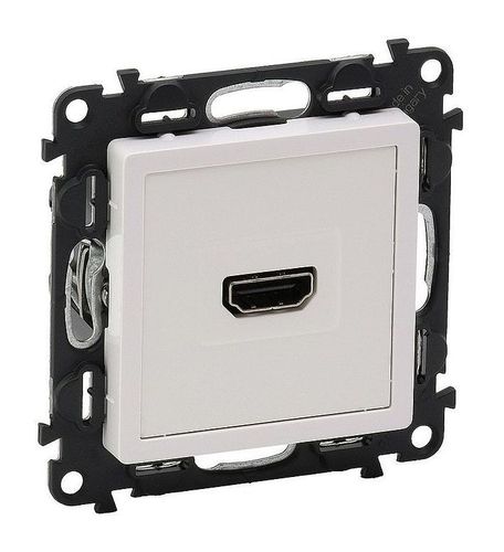 Розетка HDMI Legrand VALENA LIFE, белый