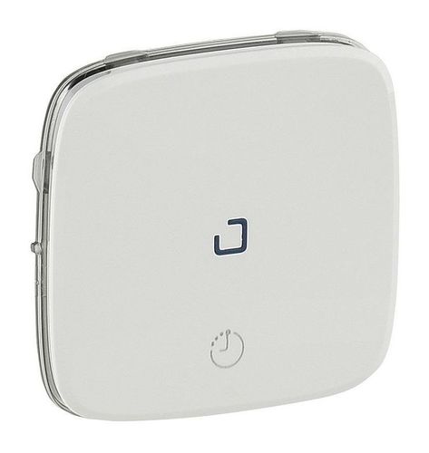 Клавиша для таймера Legrand VALENA LIFE, алюминий