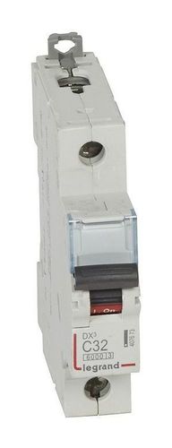 Автоматический выключатель Legrand DX³ 1P 32А (C) 10кА