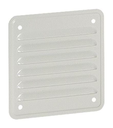 Металлическая вентиляционная решётка - IP32 - IK10 - RAL 7035 - 138 x 138 мм