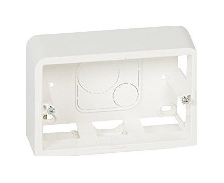 Mosaic Коробка накладная 3 мод. 40 мм для суппорта арт. №080259