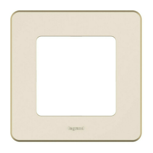 Рамка 1 пост Legrand INSPIRIA, слоновая кость, 673931