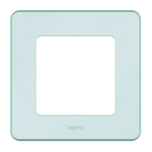 Рамка 1 пост Legrand INSPIRIA, мятный, 673935