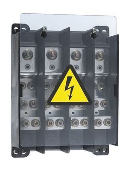 Суперплоский распределительный блок - 250 A