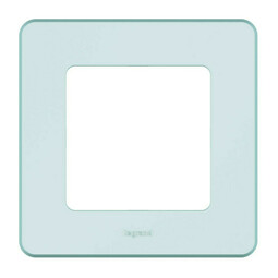 Рамка 1 пост INSPIRIA, мятный, 673935